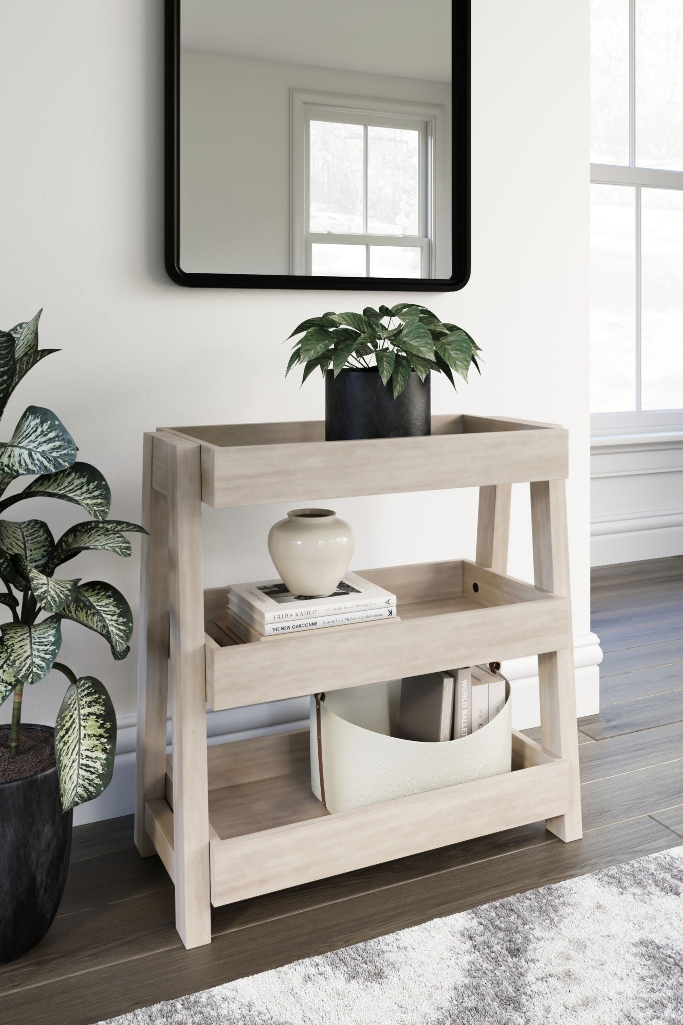 Blariden - Shelf Accent Table - Hornell Furniture Outlet