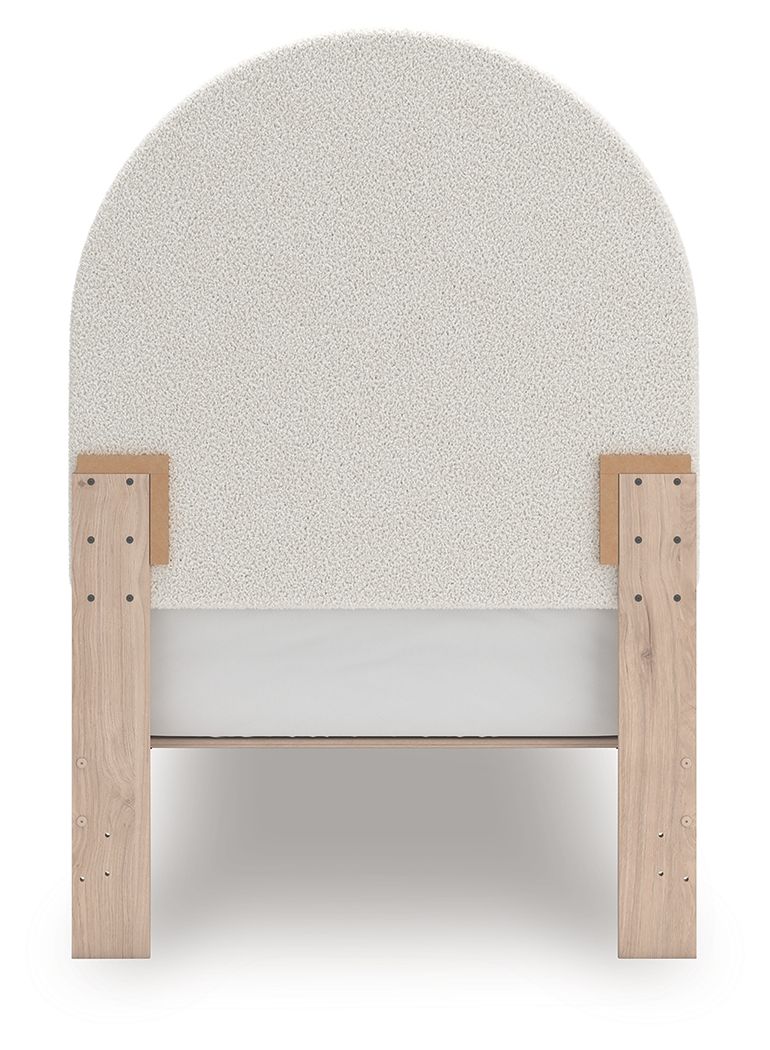 Arloster - Upholstered Panel Bed - Hornell Furniture Outlet