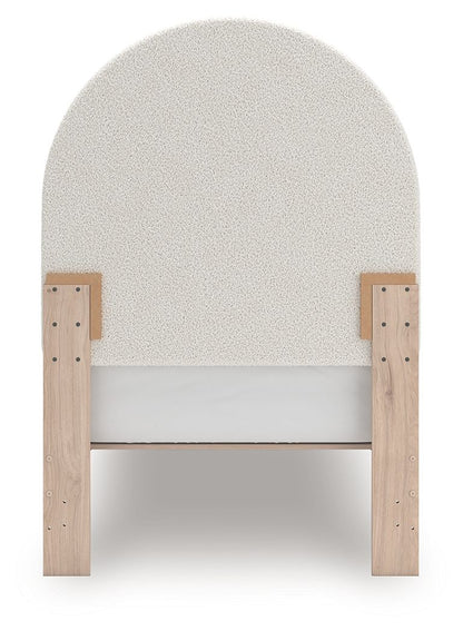 Arloster - Upholstered Panel Bed - Hornell Furniture Outlet