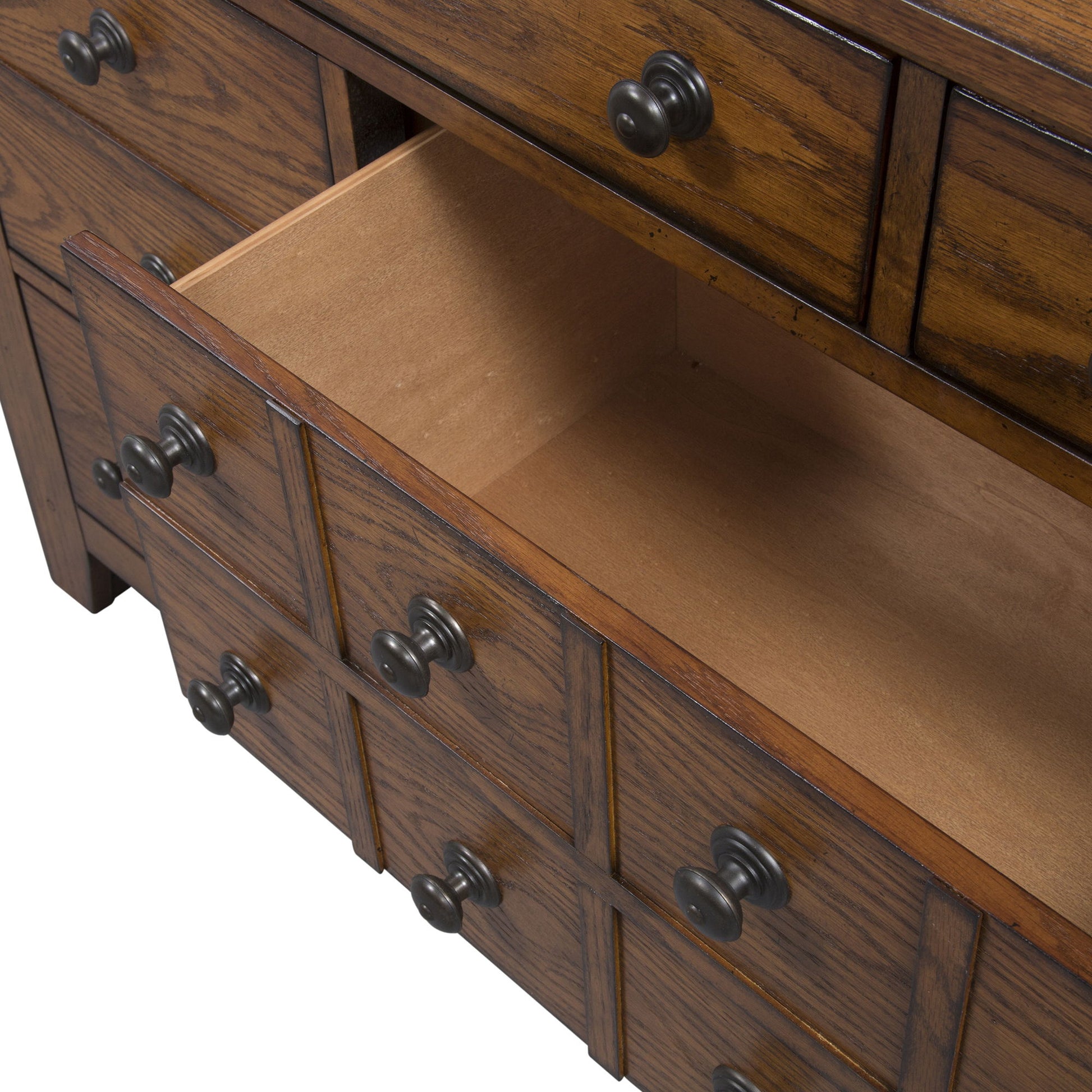 Grandpas Cabin - Sleigh Bedroom Set - Hornell Furniture Outlet