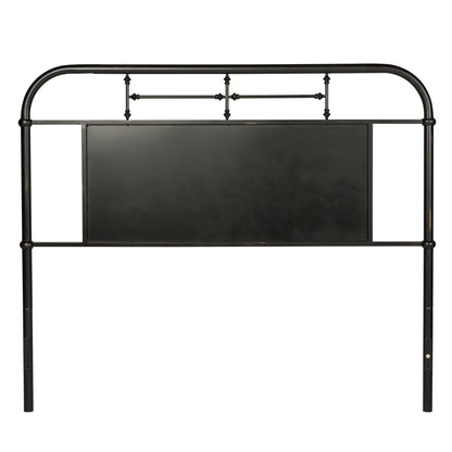 Vintage Series - Metal Headboard - Hornell Furniture Outlet