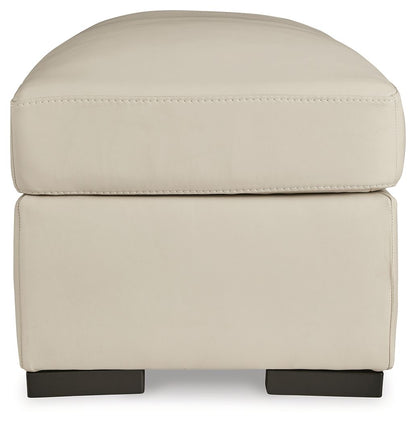 Treasure Trove - 2 Pc. - Chair And A Half, Ottoman - Almond - Hornell Furniture Outlet