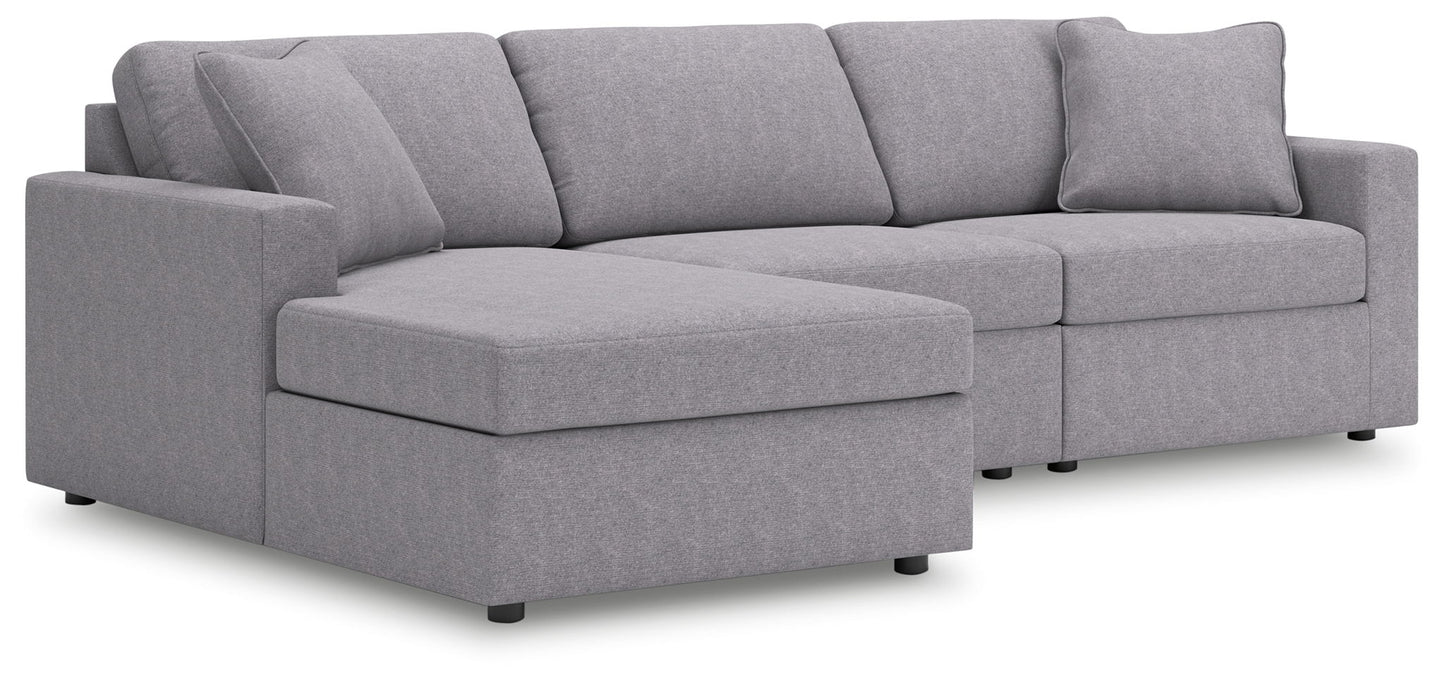 Modmax - Granite - Sectional - Hornell Furniture Outlet