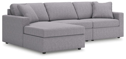 Modmax - Granite - Sectional - Hornell Furniture Outlet