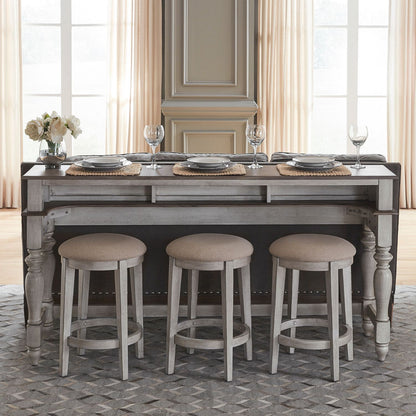 Ocean Isle - Console Bar Table - Hornell Furniture Outlet