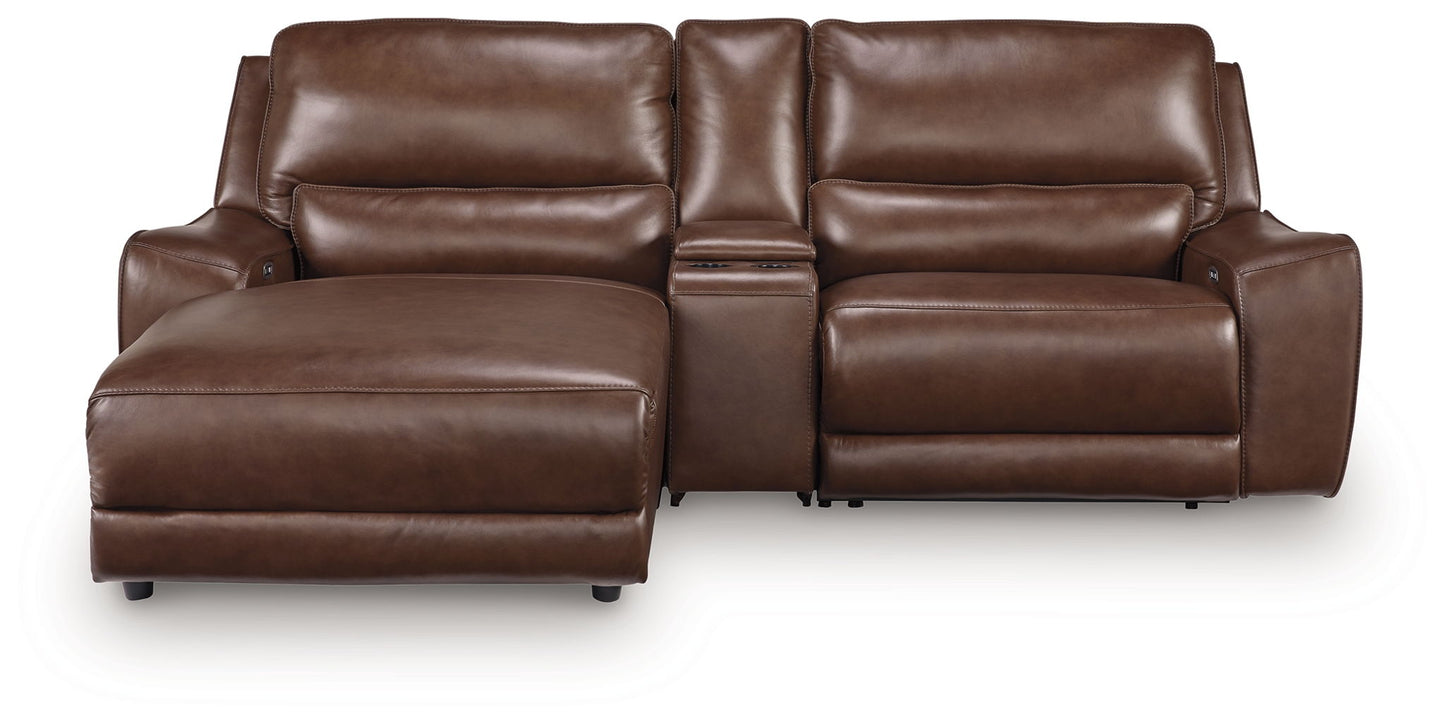 DeepWakes - Power Reclining Sectional - Hornell Furniture Outlet