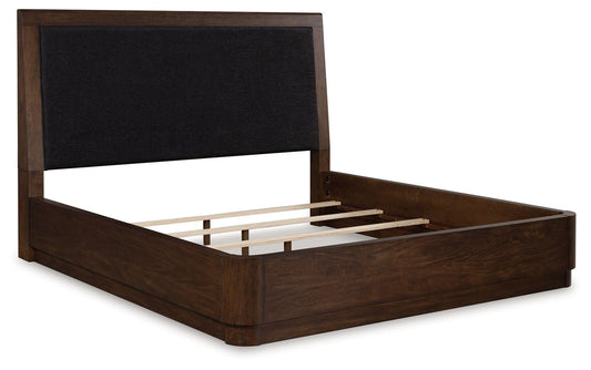 Dilenno - Upholstered Panel Bed - Hornell Furniture Outlet