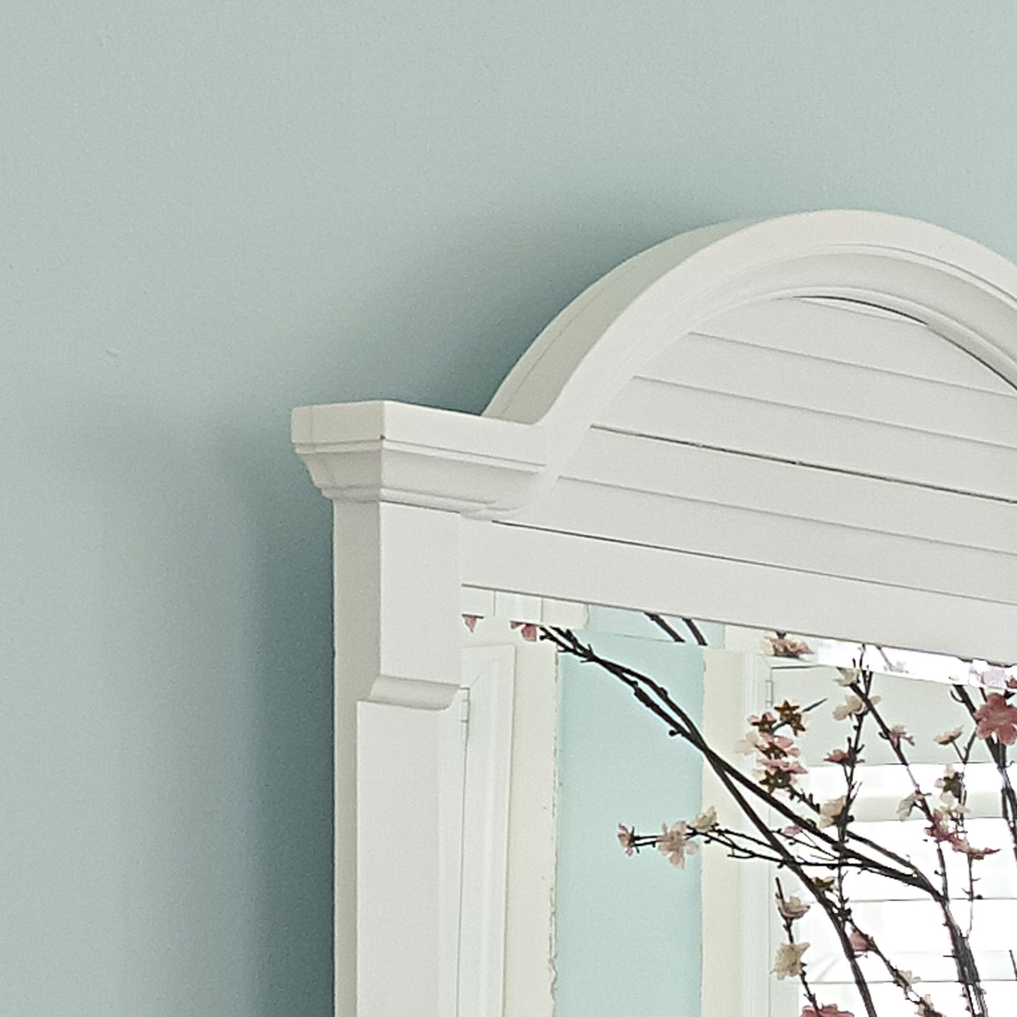 Summer House I - Panel Bed, Dresser & Mirror - Hornell Furniture Outlet