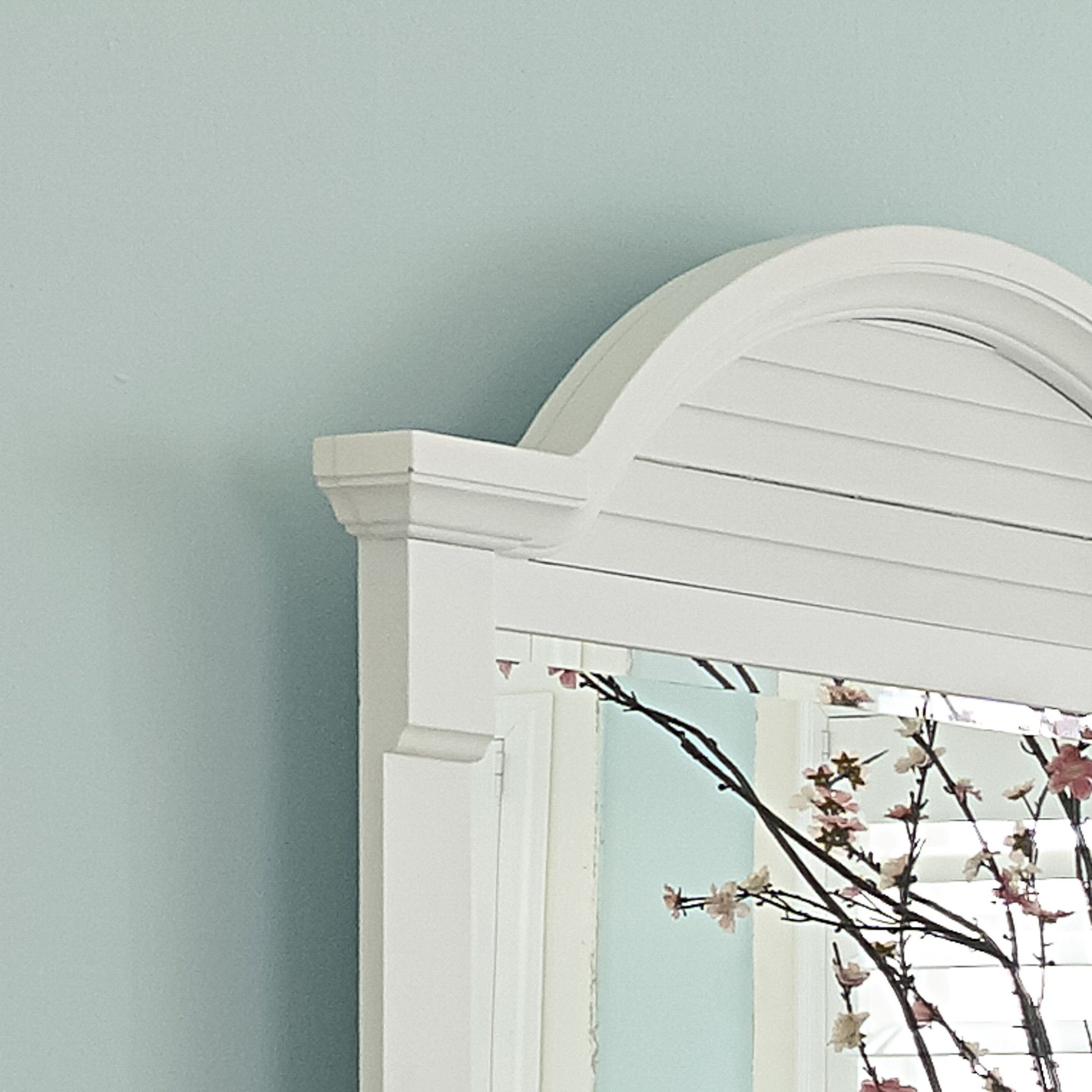 Summer House I - Panel Bed, Dresser & Mirror - Hornell Furniture Outlet