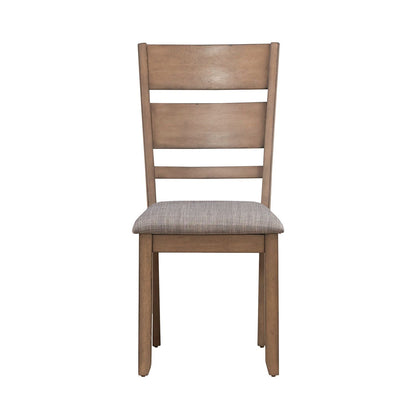Brook Bay - Slat Back Upholstered Side Chair - Hornell Furniture Outlet