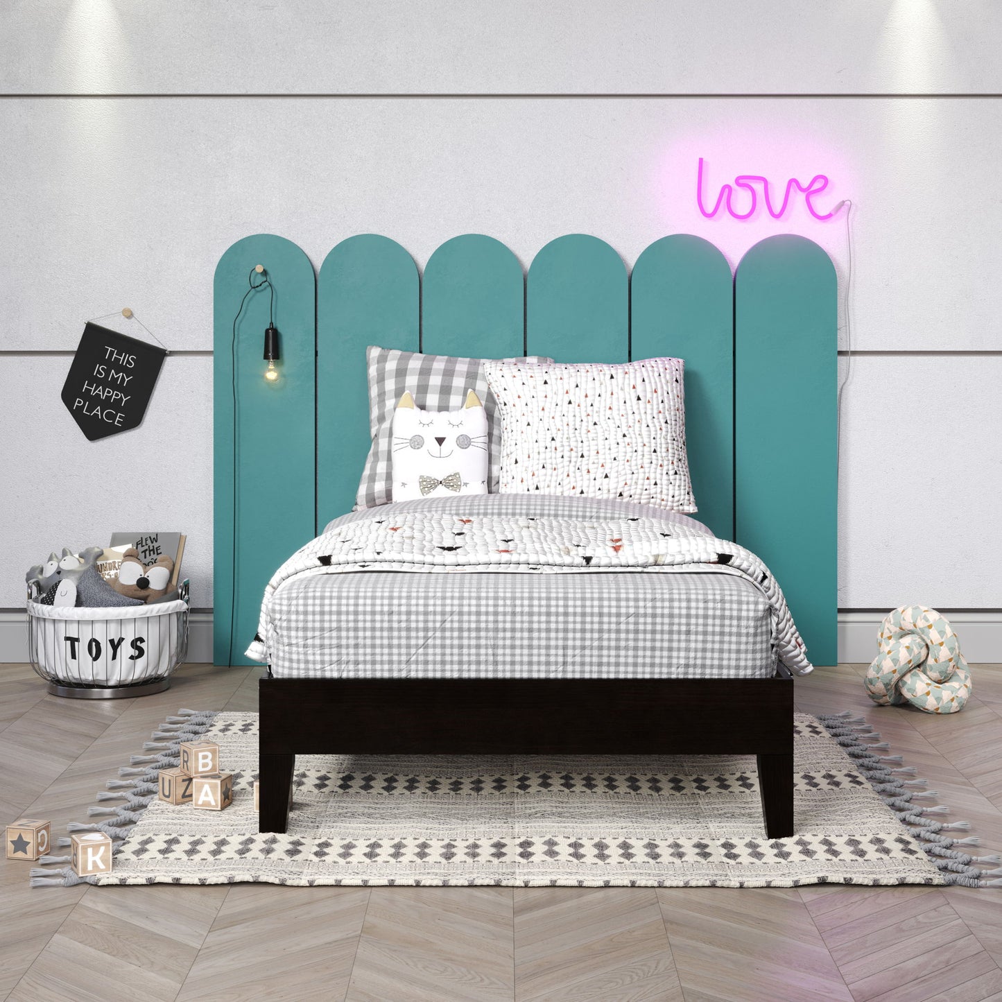 Nix - Platform Bed - Hornell Furniture Outlet