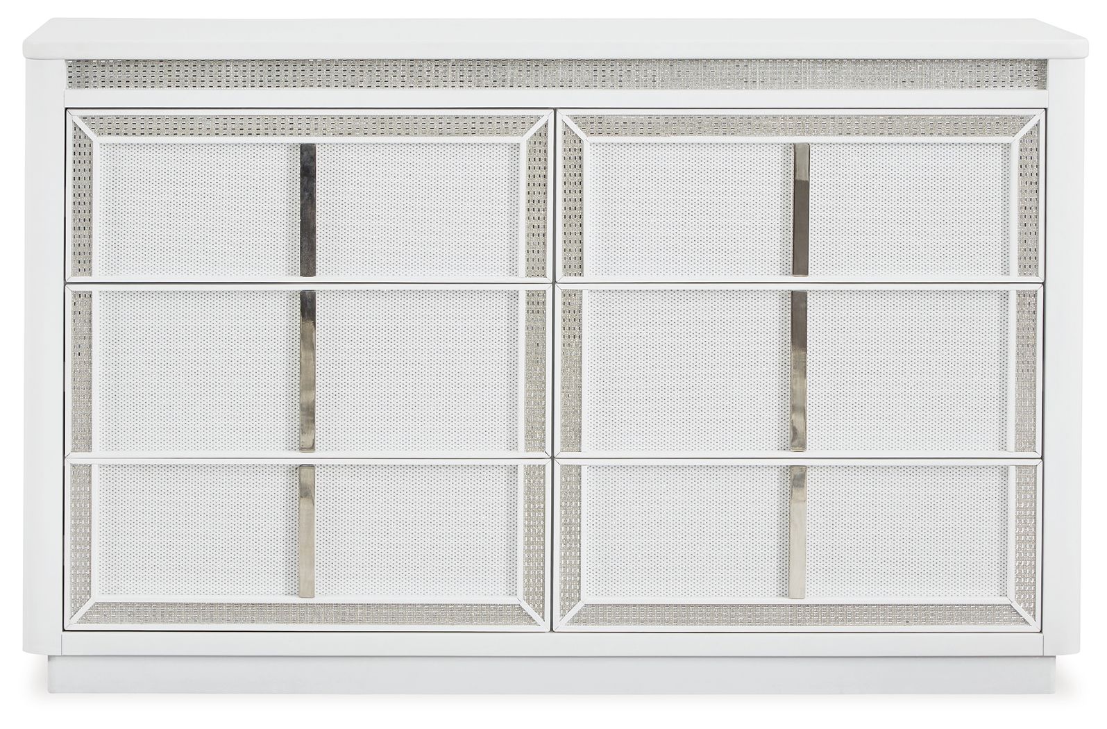 Chalanna - White - Dresser - Hornell Furniture Outlet