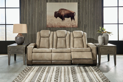 Next - Gen Durapella - Power Reclinering Living Room Set - Hornell Furniture Outlet