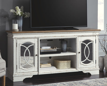 Realyn - TV Stand - Hornell Furniture Outlet