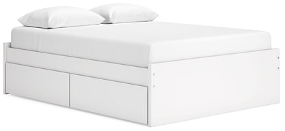 Onita - Platform Bed - Hornell Furniture Outlet