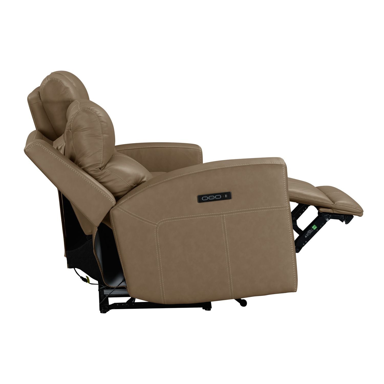 Camden - Loveseat With Console P3 & ZW - Hornell Furniture Outlet