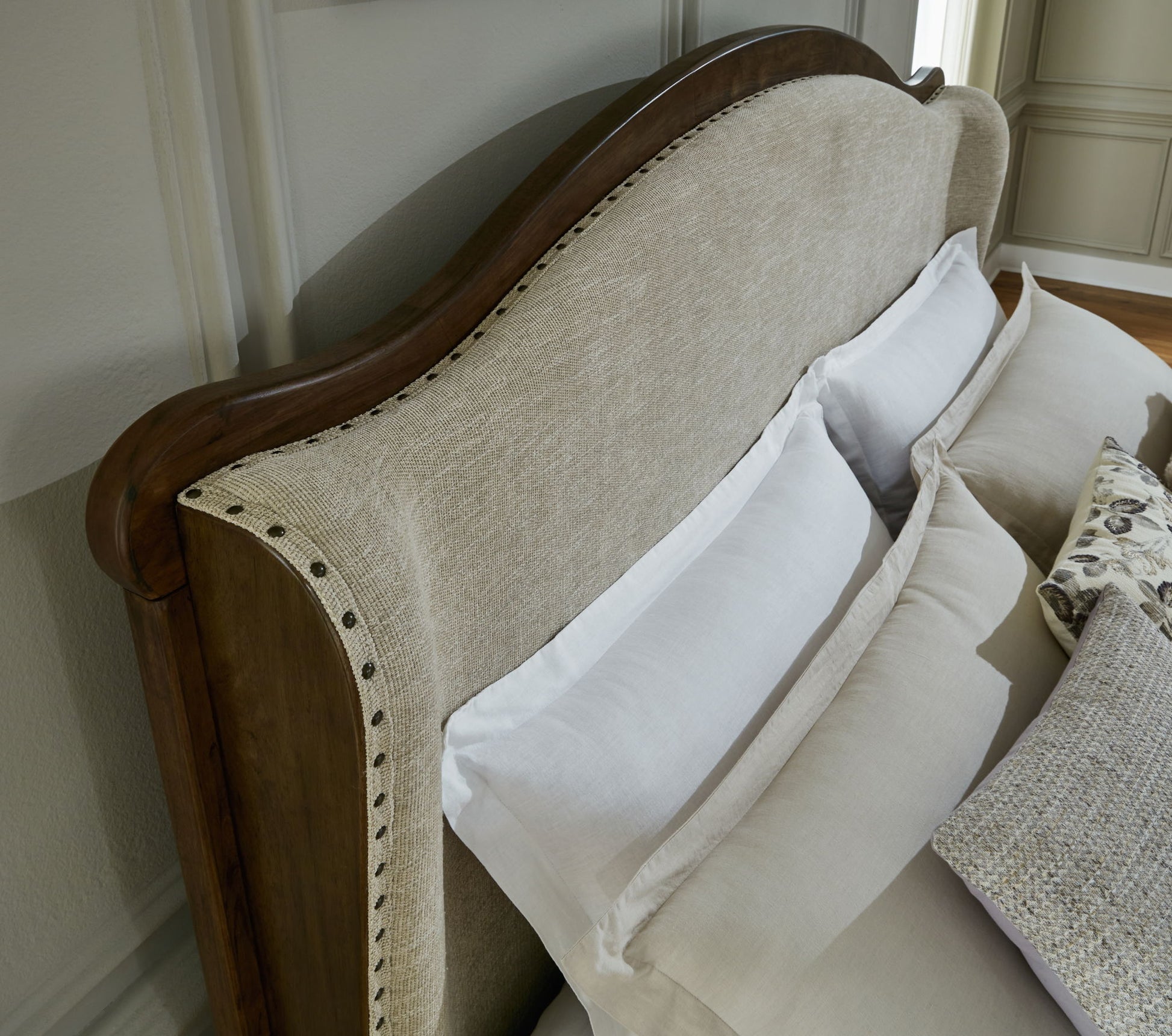Sturlayne - Upholstered Panel Bed - Hornell Furniture Outlet