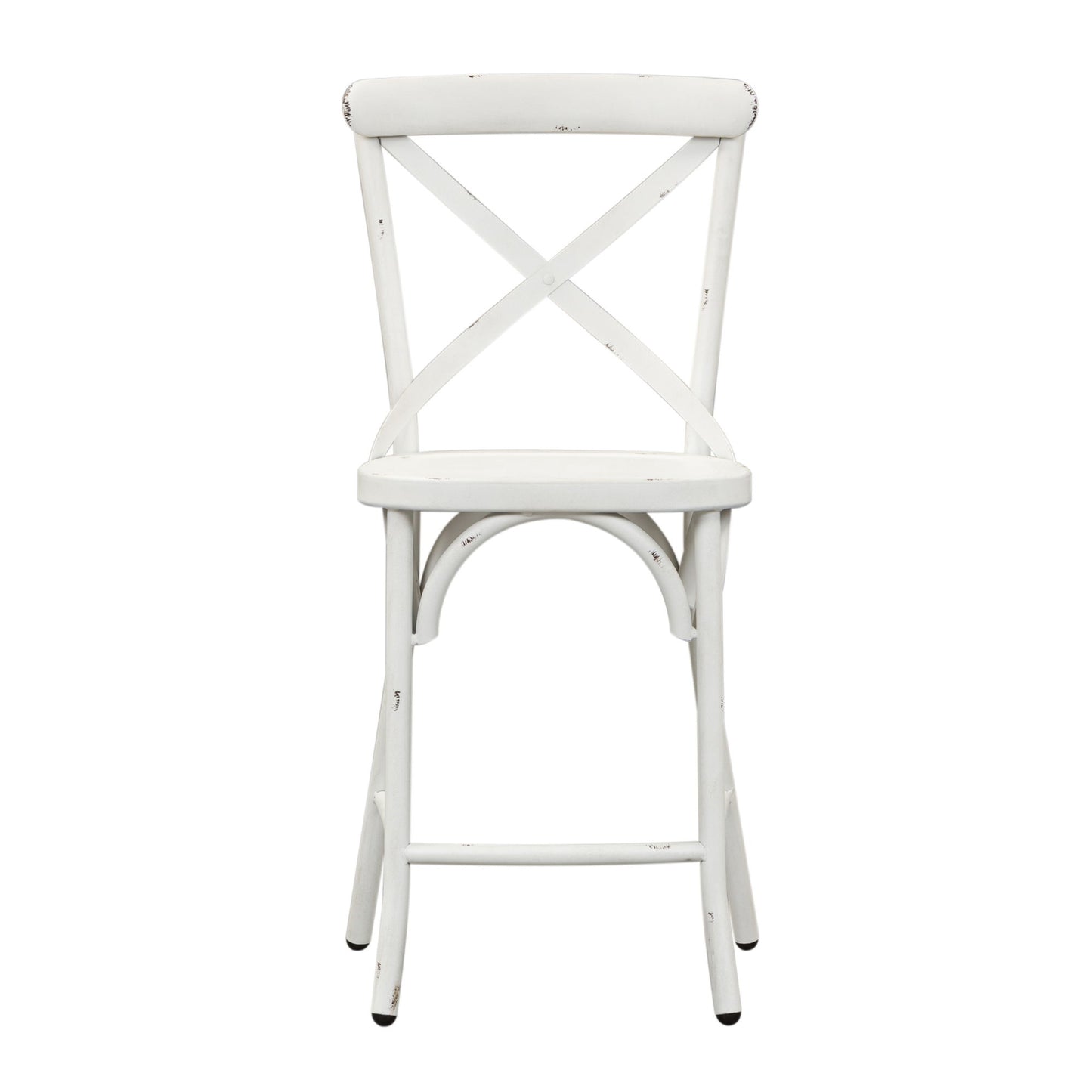 Vintage Series - X Back Counter Chair - Hornell Furniture Outlet