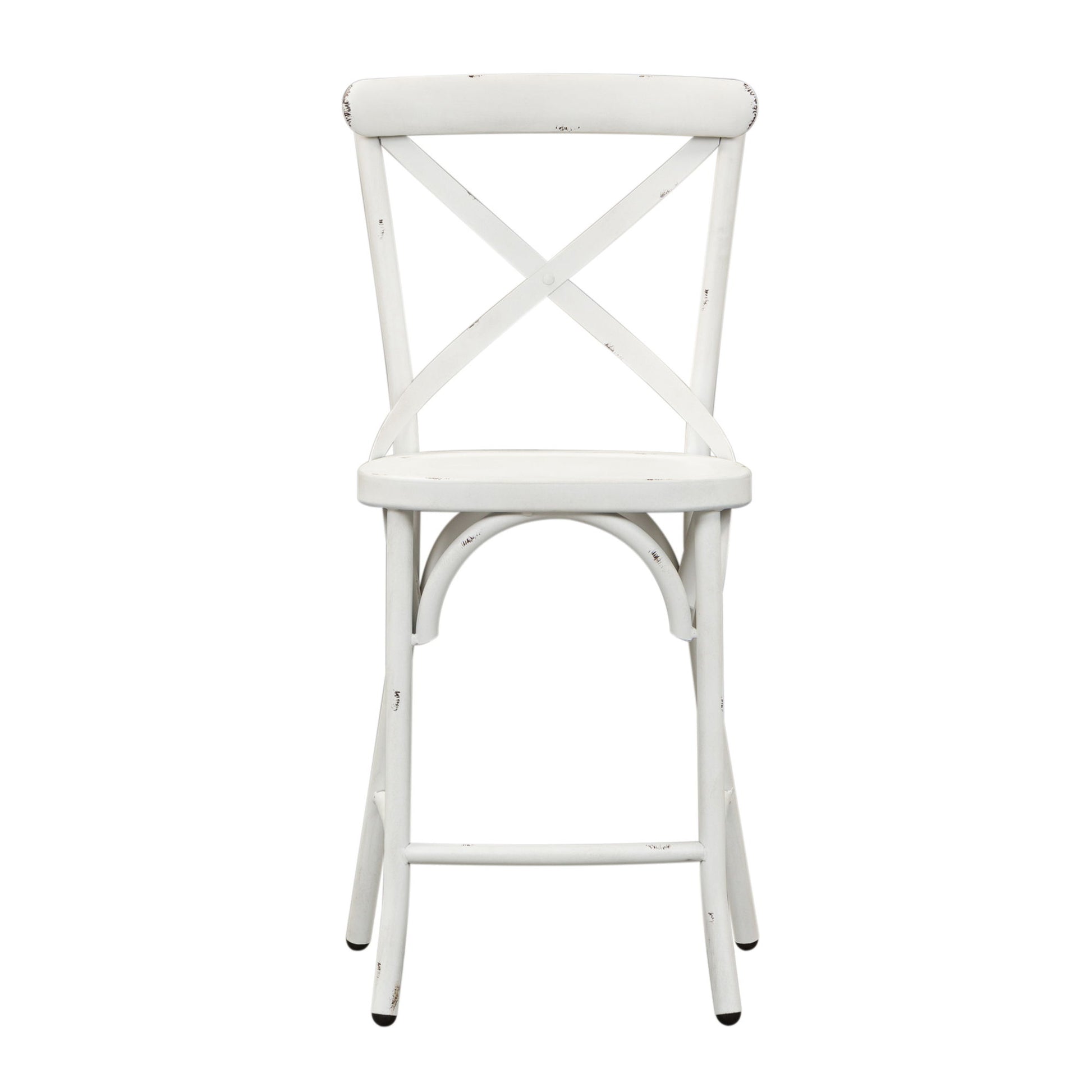 Vintage Series - X Back Counter Chair - Hornell Furniture Outlet