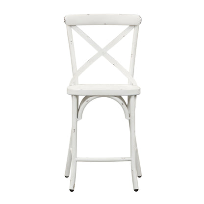 Vintage Series - X Back Counter Chair - Hornell Furniture Outlet