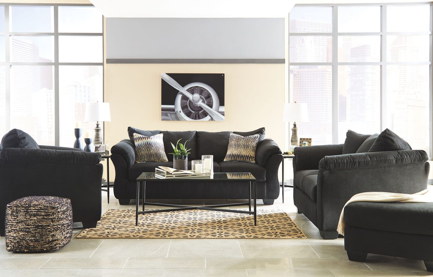 Darcy - Living Room Set - Hornell Furniture Outlet