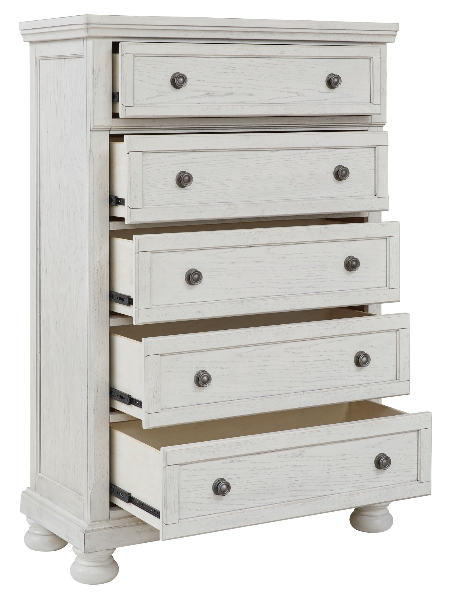 Robbinsdale - Sleigh Bed Set - Hornell Furniture Outlet