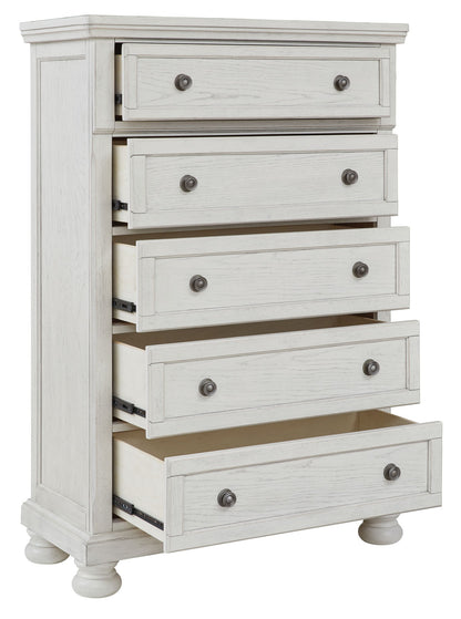 Robbinsdale - Panel Storage Bedroom Set - Hornell Furniture Outlet