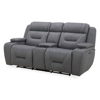 Chapman - Loveseat With Console P2 & ZG - Hornell Furniture Outlet