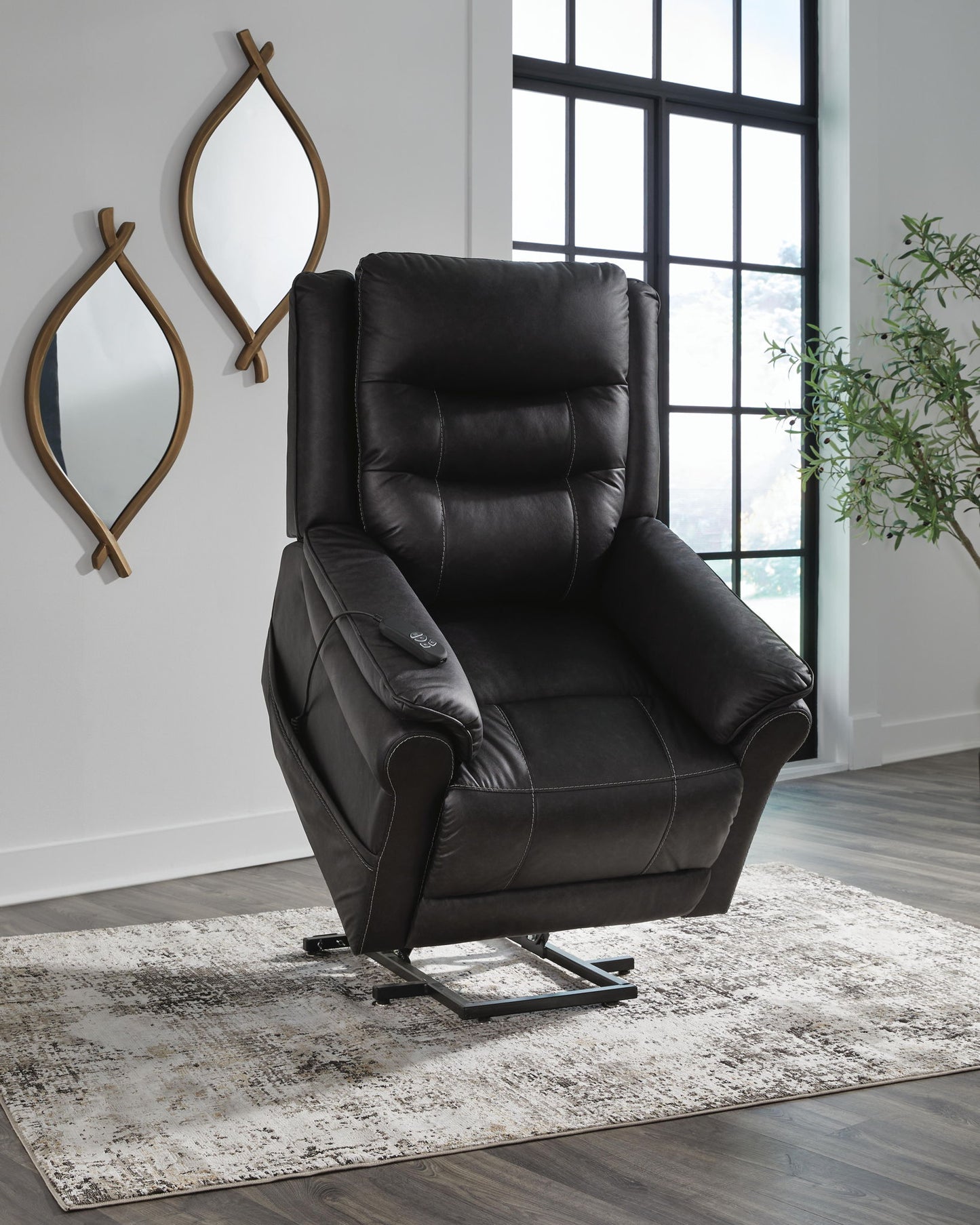 Oatman - Power Lift Recliner - Hornell Furniture Outlet