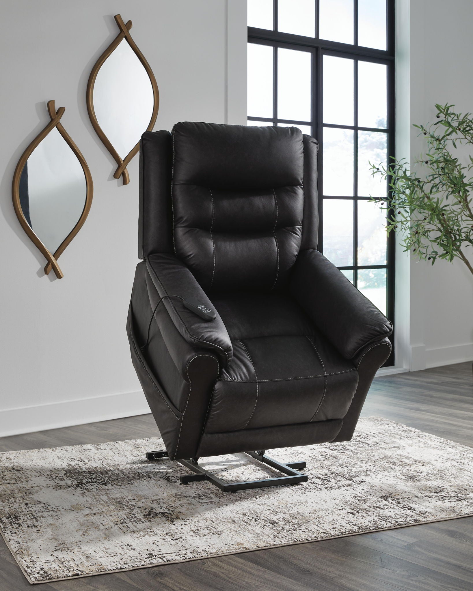 Oatman - Power Lift Recliner - Hornell Furniture Outlet