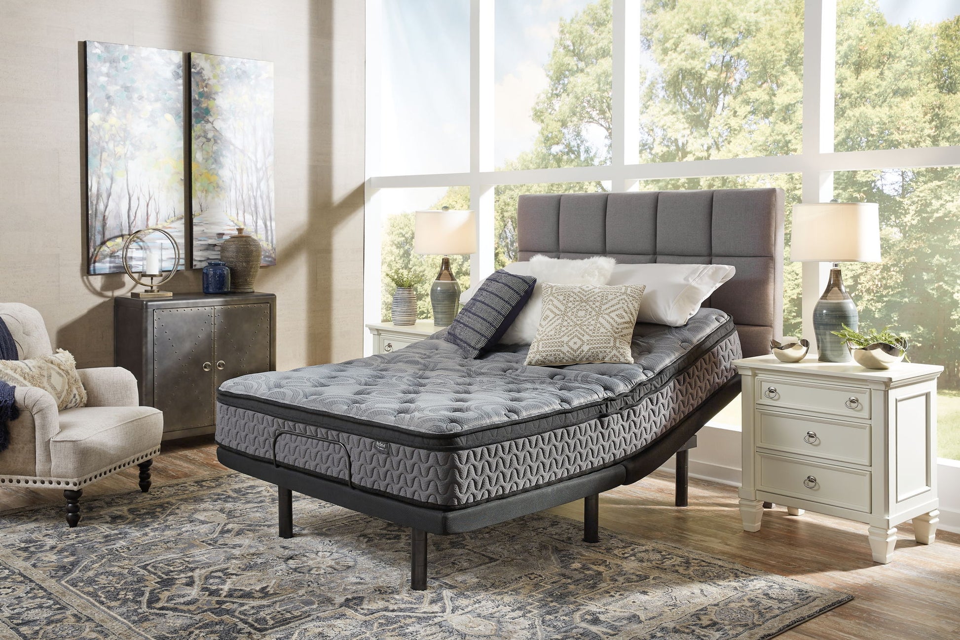 Augusta - Firm Mattress - Hornell Furniture Outlet