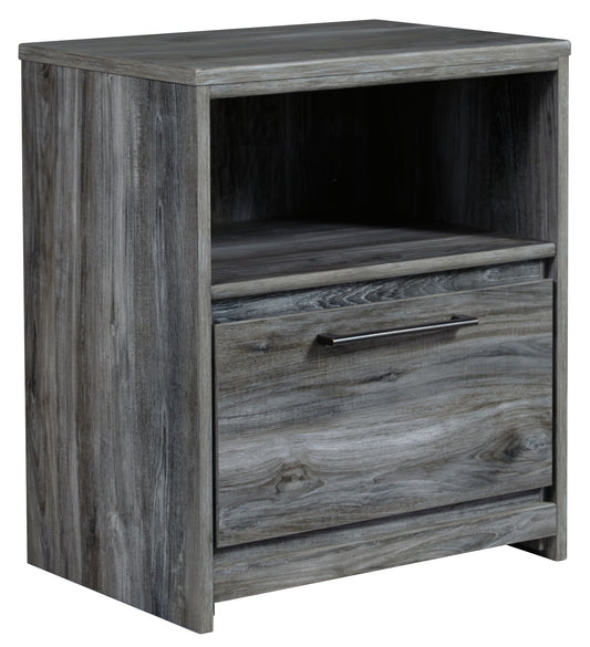 Baystorm - One Drawer Night Stand - Hornell Furniture Outlet