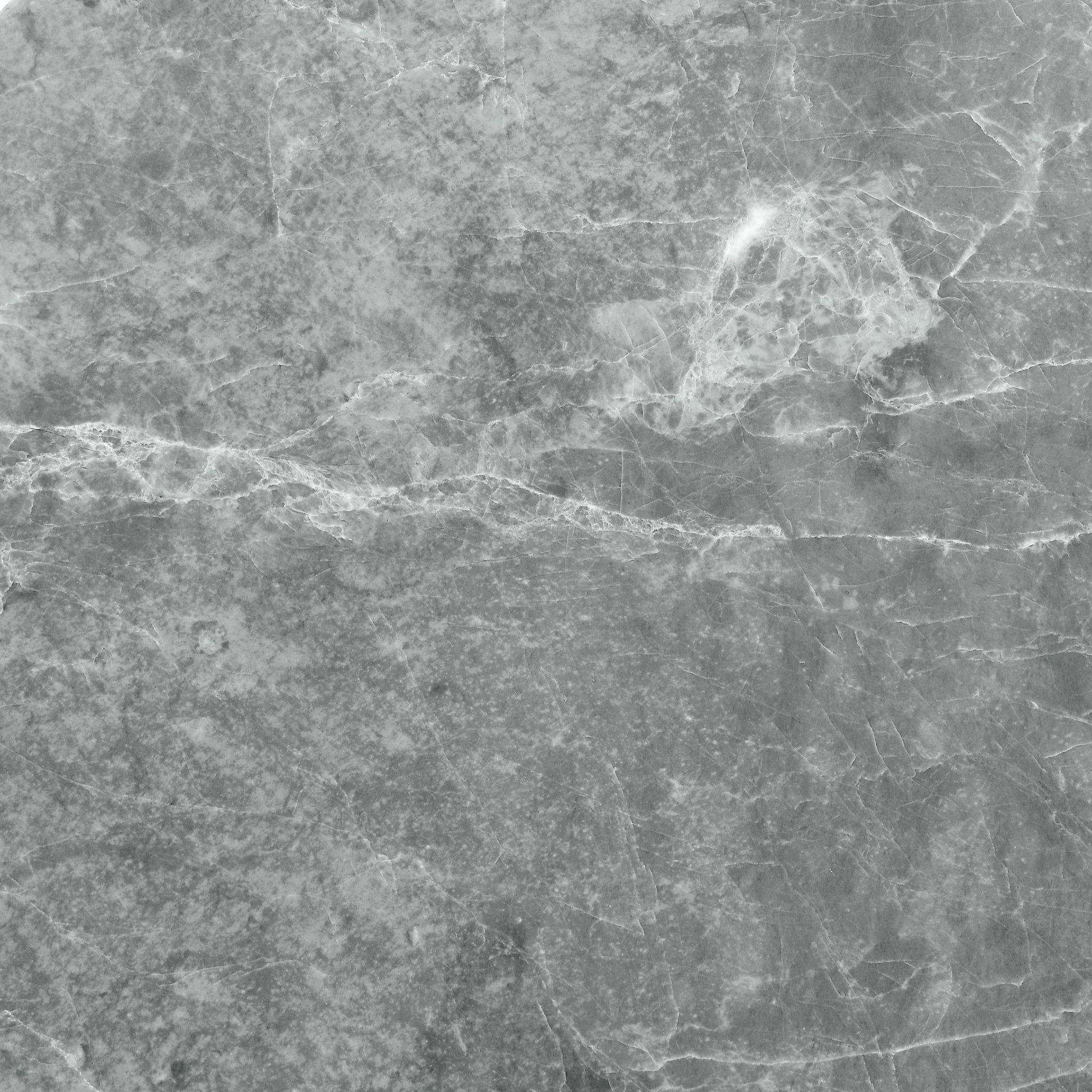 Kaza - Marble Lazy Susan - Gray - Hornell Furniture Outlet