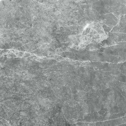 Kaza - Marble Lazy Susan - Gray - Hornell Furniture Outlet