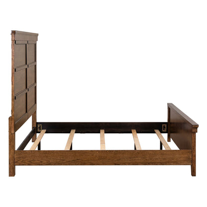 Carolina Park - Panel Bed - Hornell Furniture Outlet