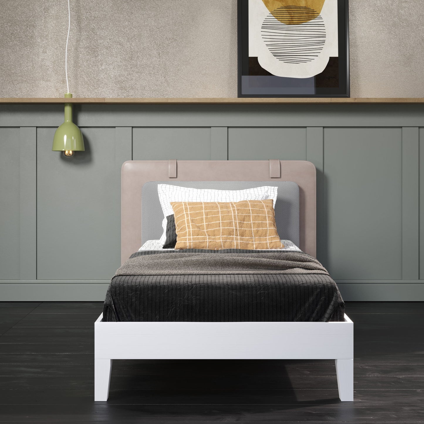 Nix - Platform Bed - Hornell Furniture Outlet