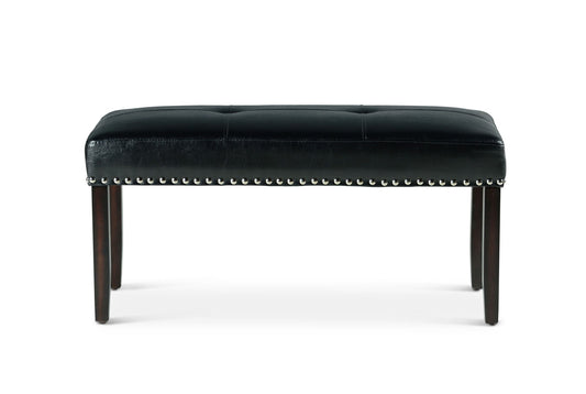 Westby - Dining Bench - Black - Hornell Furniture Outlet