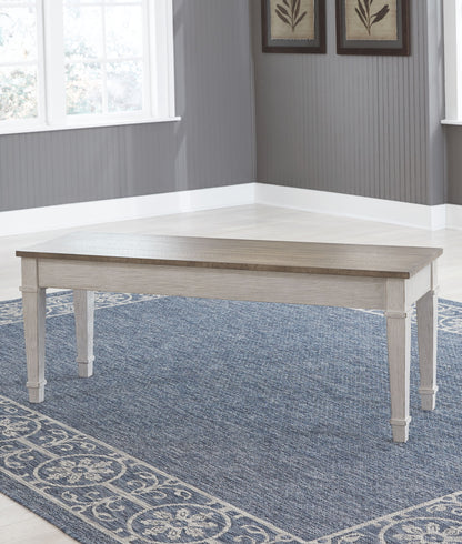 Skempton - White - Storage Bench - Hornell Furniture Outlet