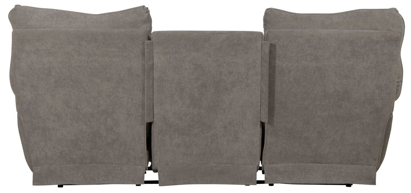 Sadler - Lay Flat Reclining Sofa - Hornell Furniture Outlet
