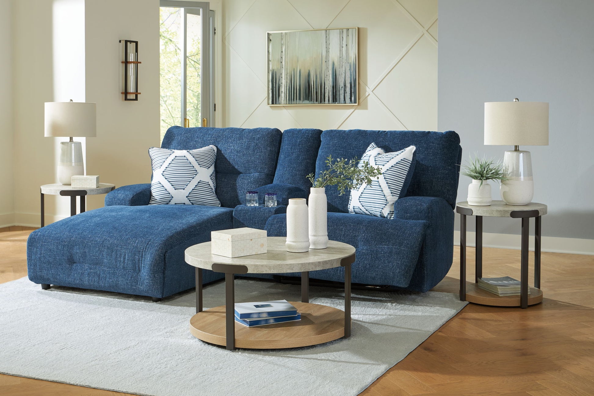 Acklen Place - Reclining Sectional - Hornell Furniture Outlet