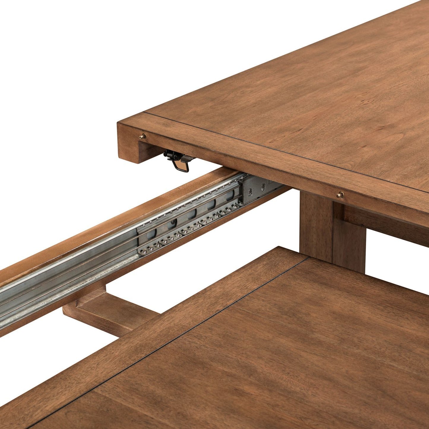 Harmony - 5 Piece Table Set - Brownstone - Hornell Furniture Outlet