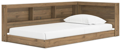 Deanlow - Bookcase Storage Bed - Hornell Furniture Outlet
