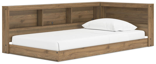 Deanlow - Bookcase Storage Bed - Hornell Furniture Outlet