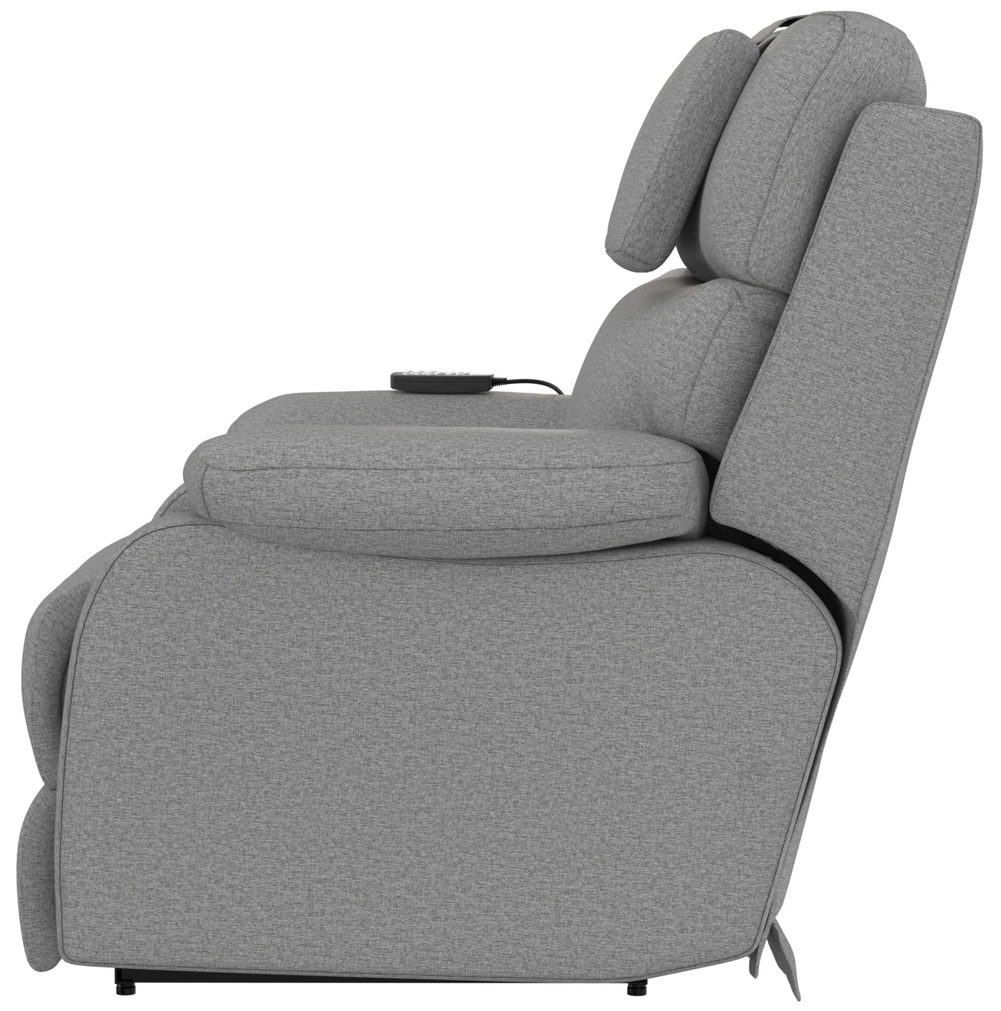 Dreamtime - Power Headrest Power Lay Flat Recliner With CR3 Heat/Massage/Zero Gravity - Hornell Furniture Outlet