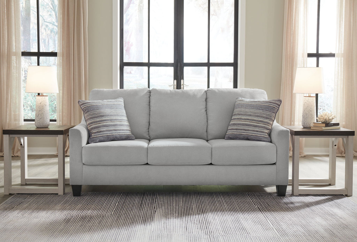 Adlai - Shadow - Sofa - Hornell Furniture Outlet