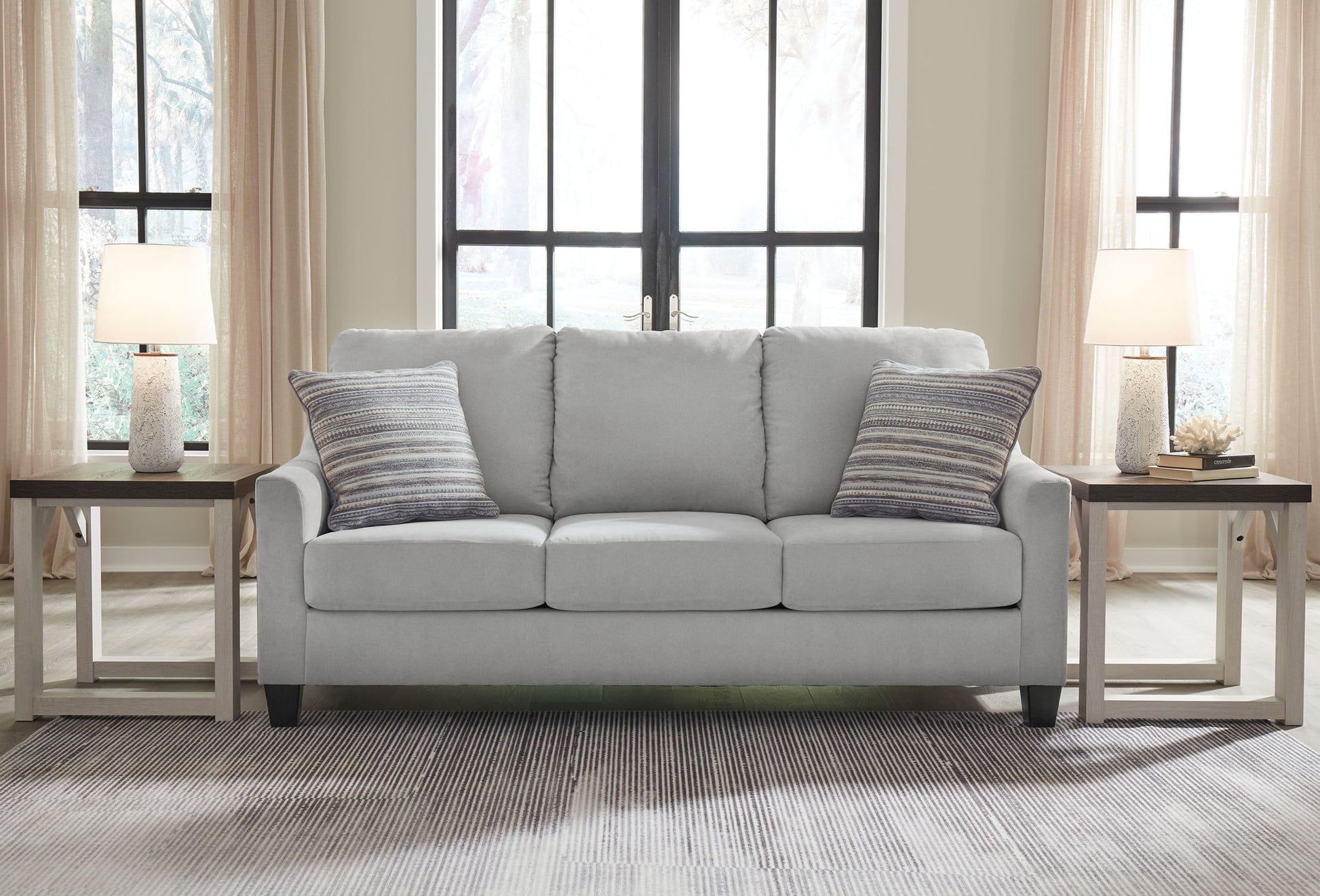 Adlai - Shadow - Sofa - Hornell Furniture Outlet