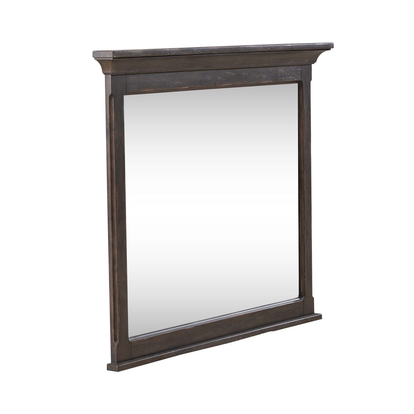 Paradise Valley - Landscape Mirror - Dark Brown - Hornell Furniture Outlet