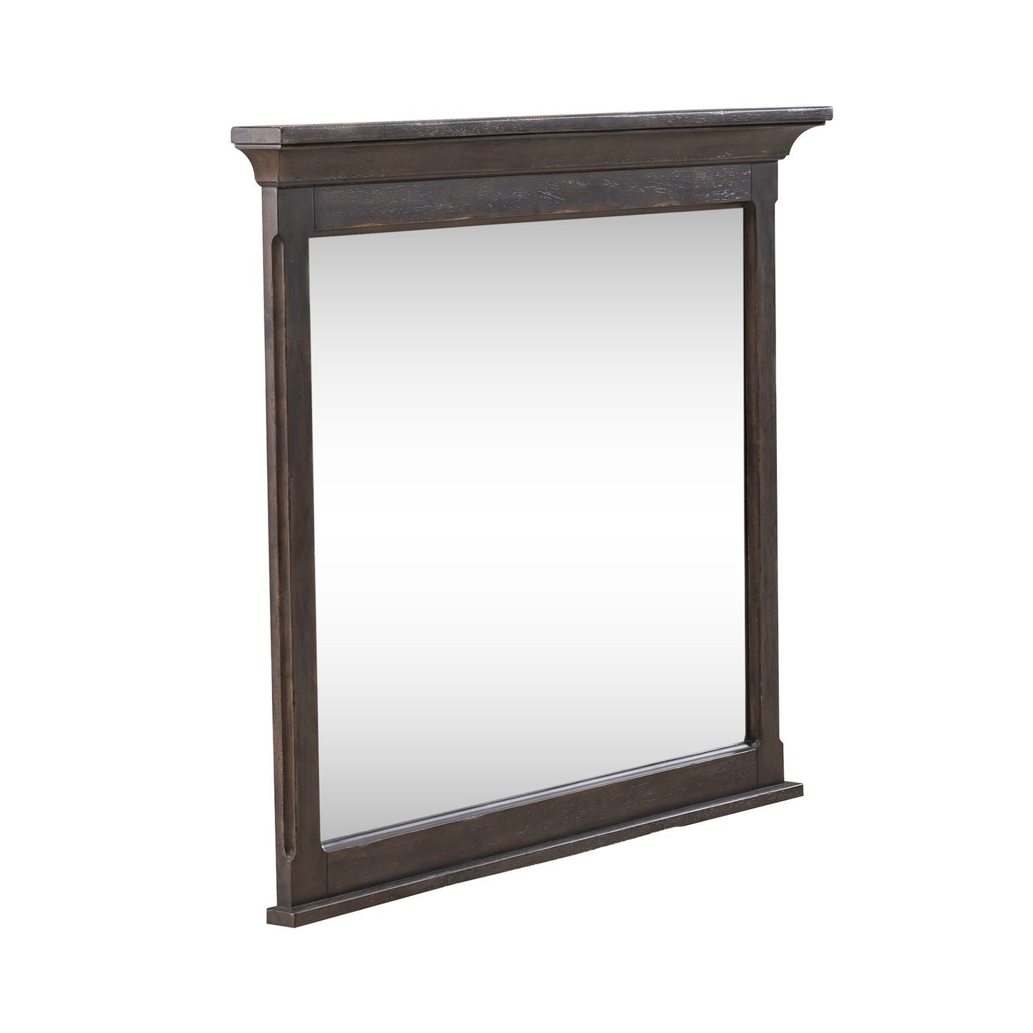 Paradise Valley - Landscape Mirror - Dark Brown - Hornell Furniture Outlet