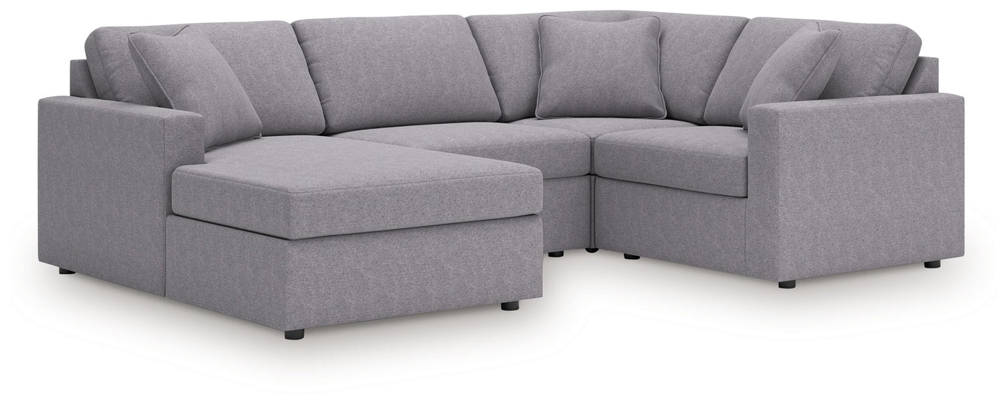 Modmax - Granite - Sectional - Hornell Furniture Outlet