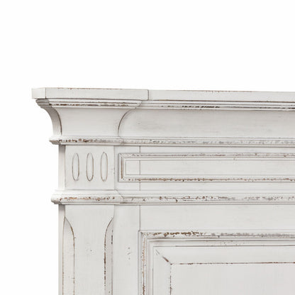 Abbey Park - Panel Bed - Hornell Furniture Outlet